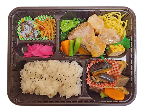 豚角煮弁当