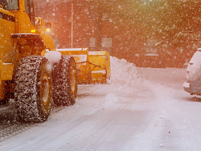 除雪車