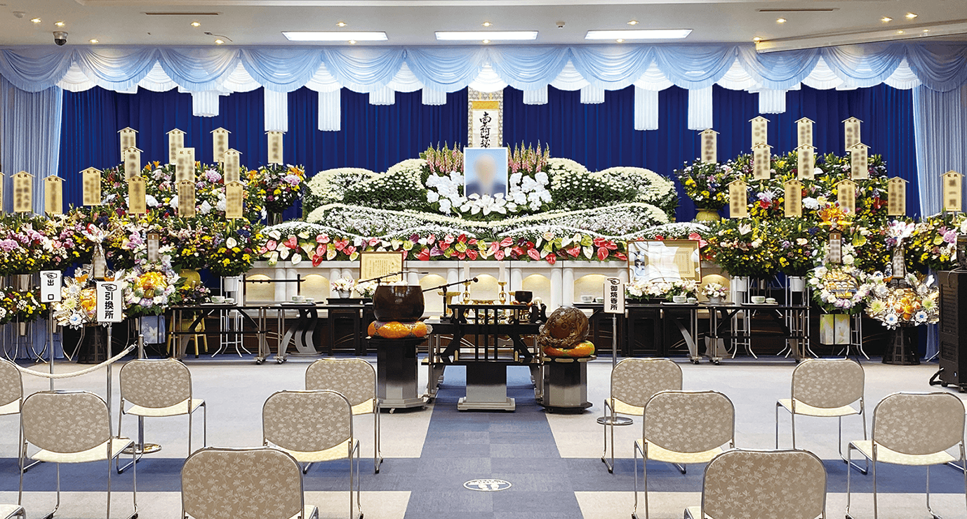 川俣ホール祭壇