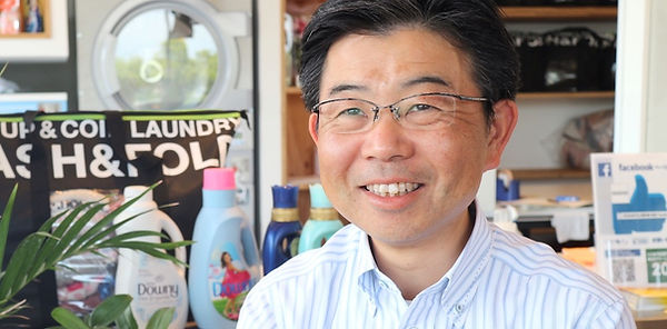 代表取締役社長/反保義宏