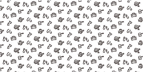 釣り道具のイラスト