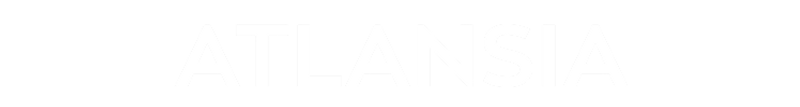 ATLANSIA_ロゴ透過白