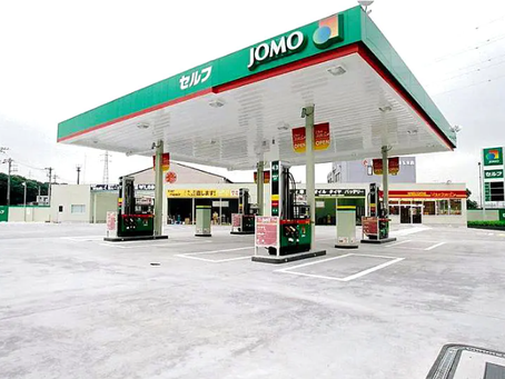 ガソリンスタンドJOMO(現在：ENEOS セルフ狭山赤坂SS)