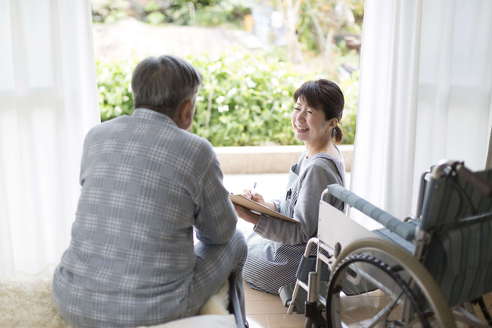 介護士