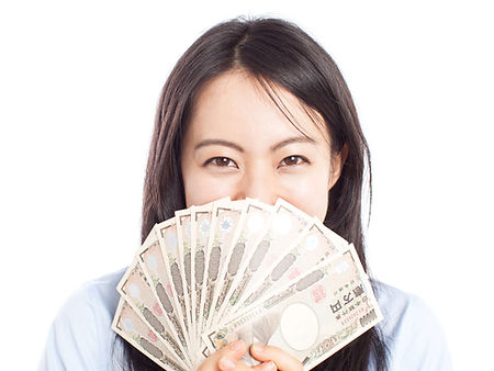 その場で現金受け取り