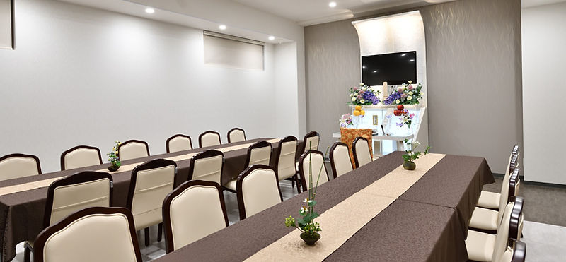 西和ホール式場会食時