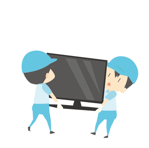 家電の移動