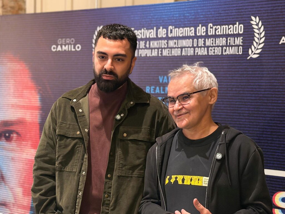 Papagaios estreia em Curitiba com presença de Gero Camilo e Douglas Soares