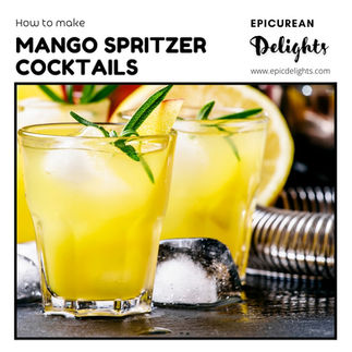 Mango Spritzer