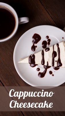 Cappuccino Cheesecake Recipe