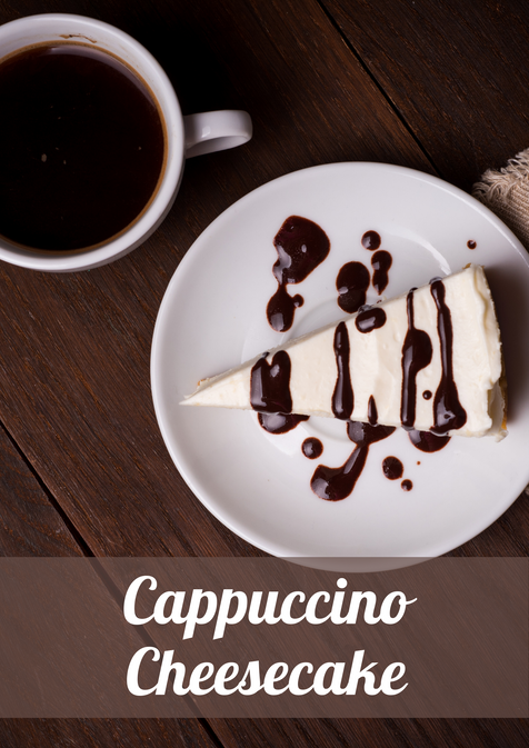 Cappuccino Cheesecake Recipe