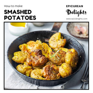Smashed Potatoes