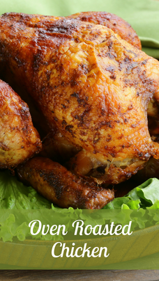 Oven Roasted Chicken Recipe