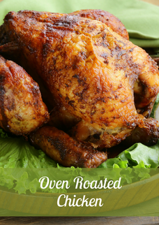 Oven Roasted Chicken Recipe