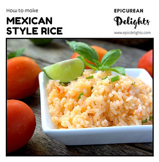 Mexican Style Rice