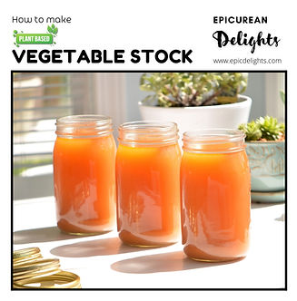 Plant-Based Vegetable Stock