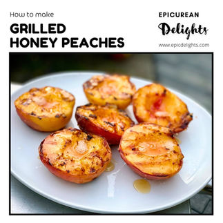 Grilled Peaches