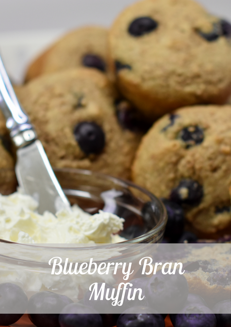 Blueberry Bran Muffin Gallery Image (1).