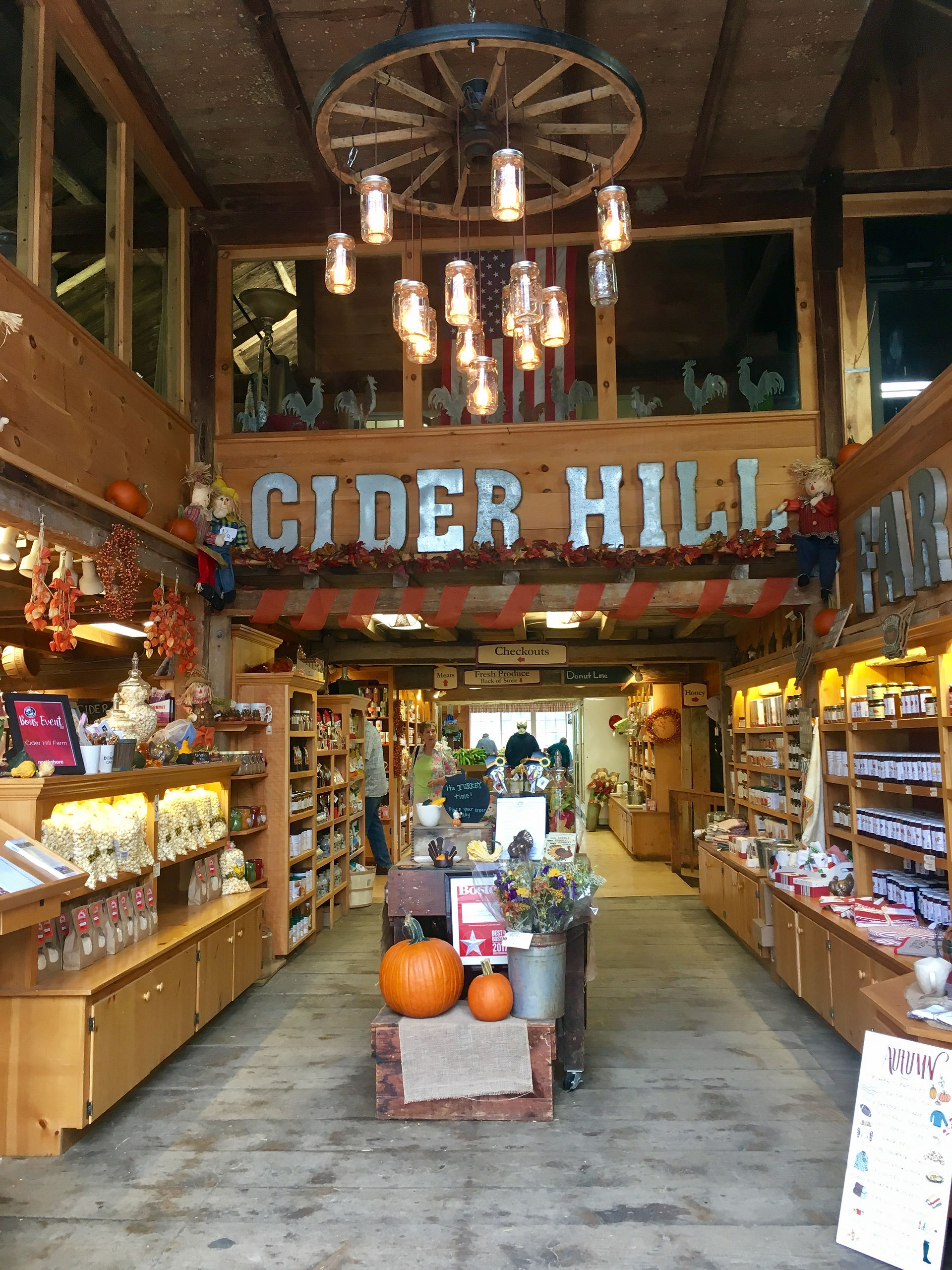 Cider Hill Farm Amesbury Mass