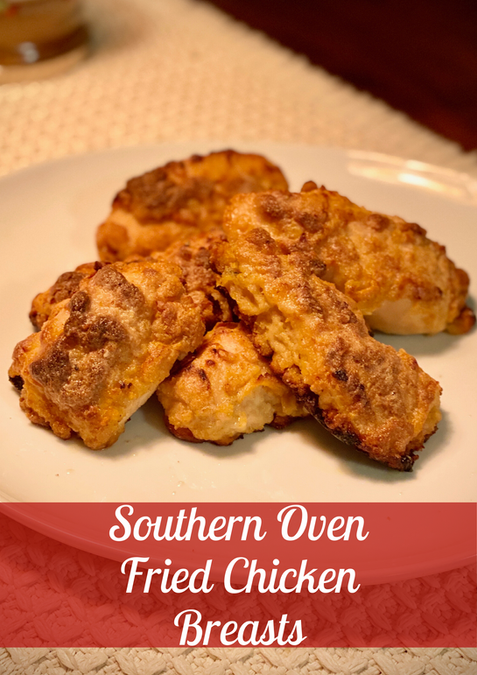 Southern Oven Fried Chicken Recipe