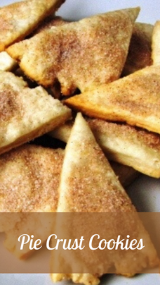 Pie Crust Cookies Recipe