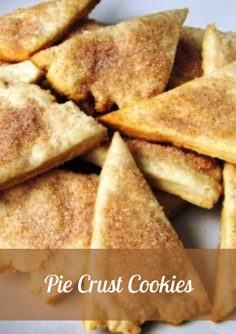 Pie Crust Cookies Recipe