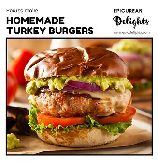 Turkey Burgers