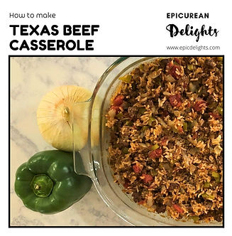Texas Beef Casserole