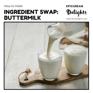 How to Make Buttermilk