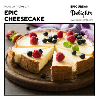 Epic Cheesecake