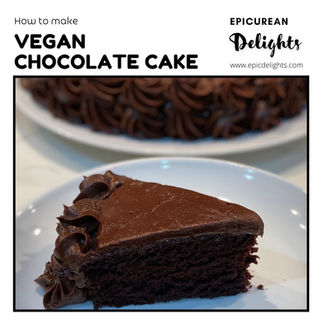 Vegan Chocolate Cake