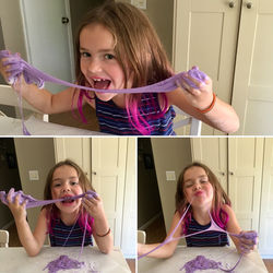 Creating Slime is fun!