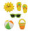 Thumbnail: Sugar Summer Beach Party (6 Pieces)