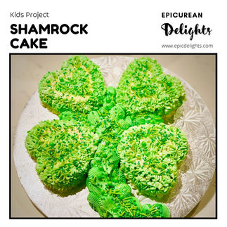 Kid's Shamrock Cake