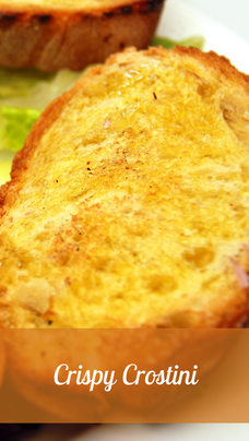 Crispy Crostini Recipe