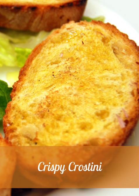 Crispy Crostini Recipe