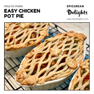 Easy Chicken Pot Pie