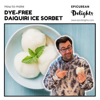 Daiquiri Ice Sorbet