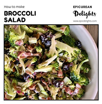 Broccoli Salad