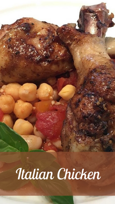 Slow Cooker Italian Chicken Recipe