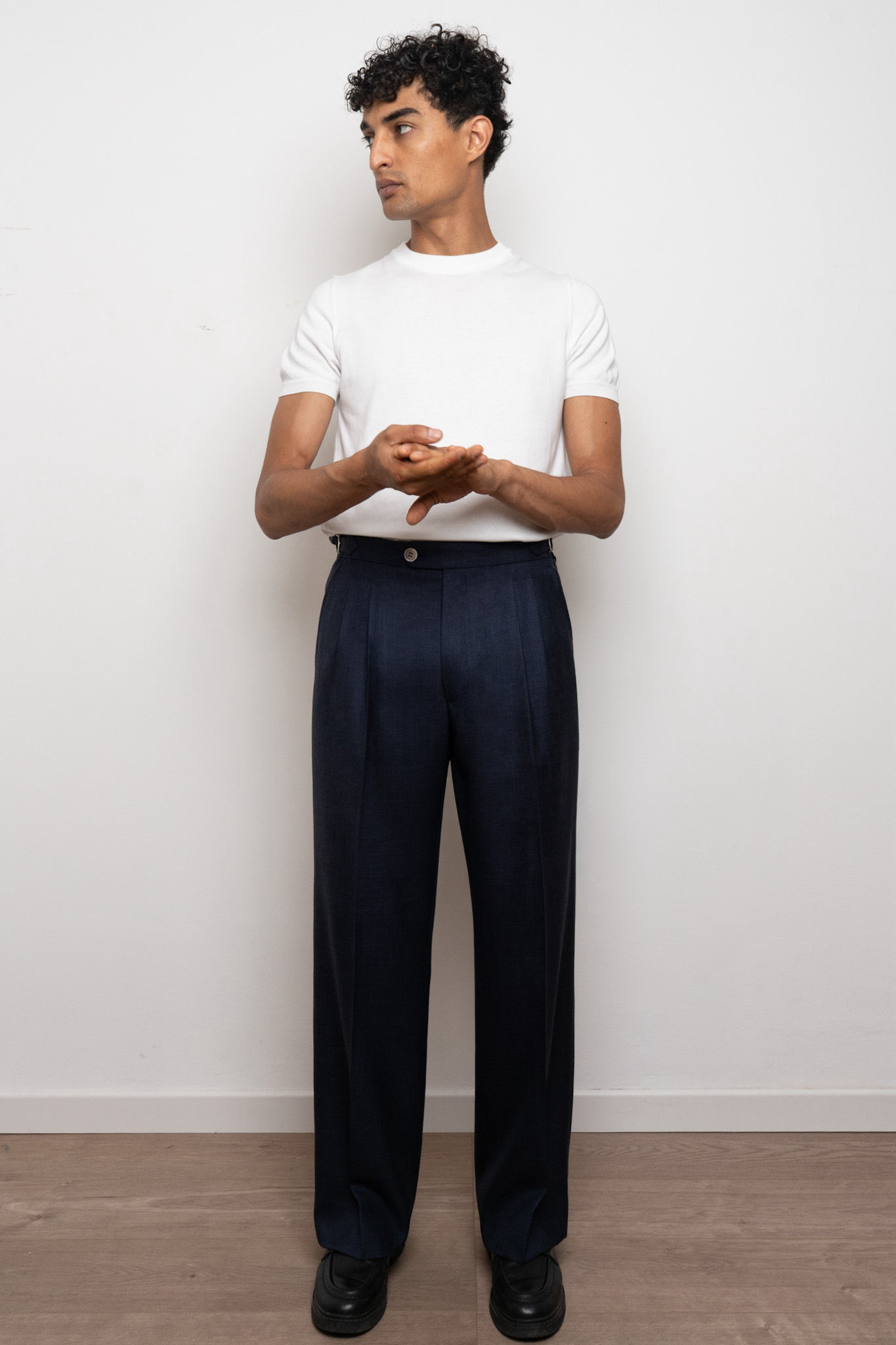 Tutto ciò che desideri da un Pantalone di Lusso (Dark Blue)