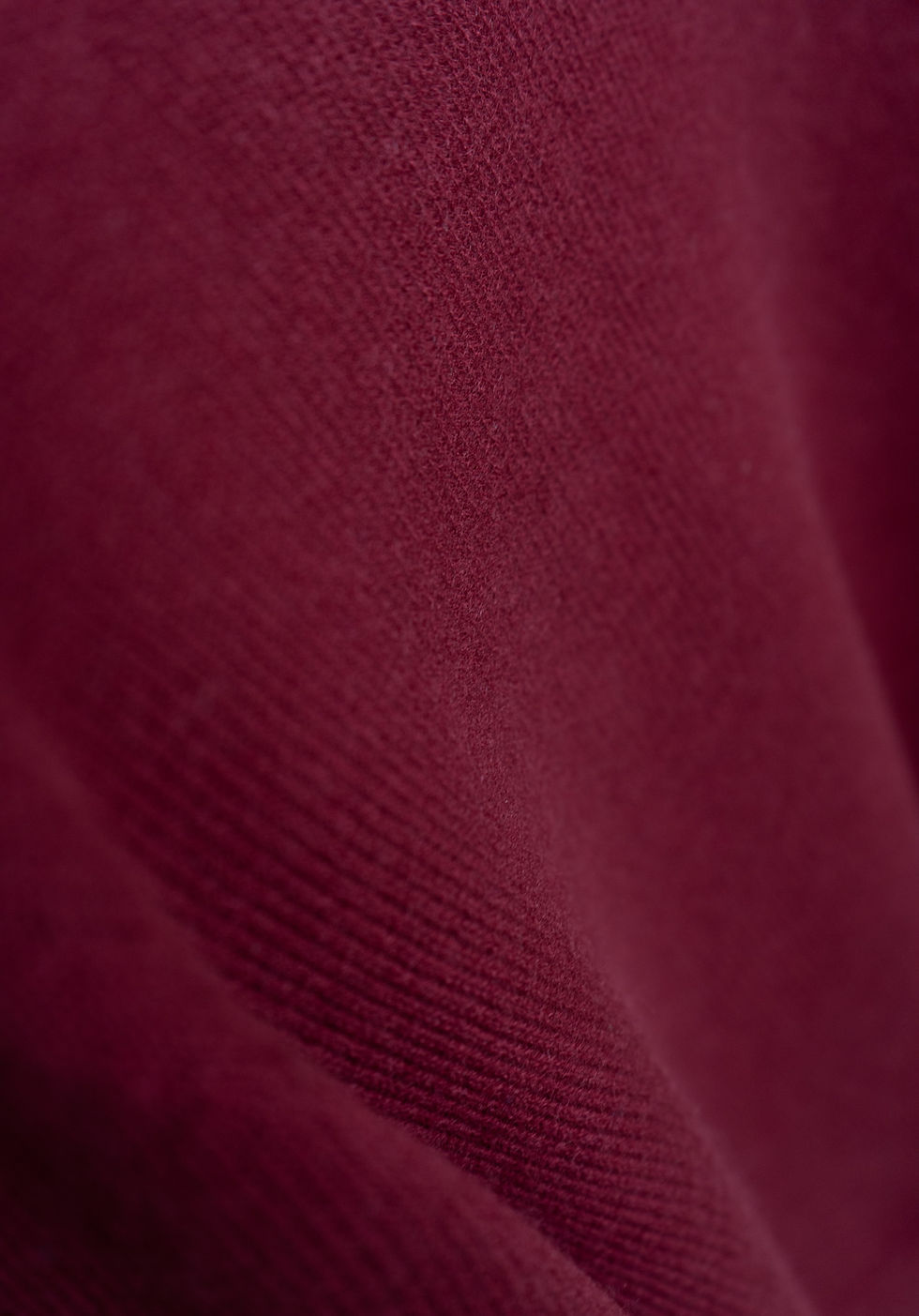 Miniatura: Bordeaux Cashmere Sweater