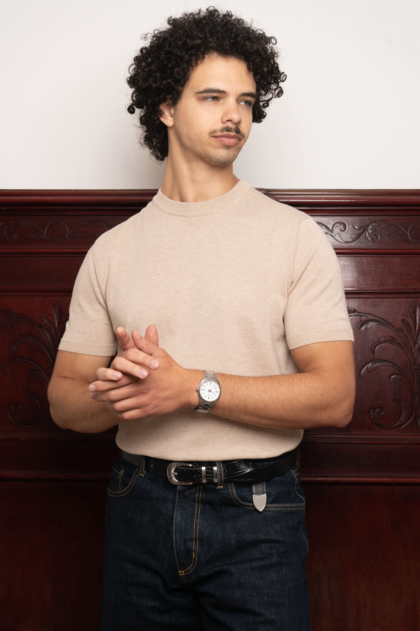 Tutto ciò che desideri da un Pack di T-shirt (Dark Brown/Sand)