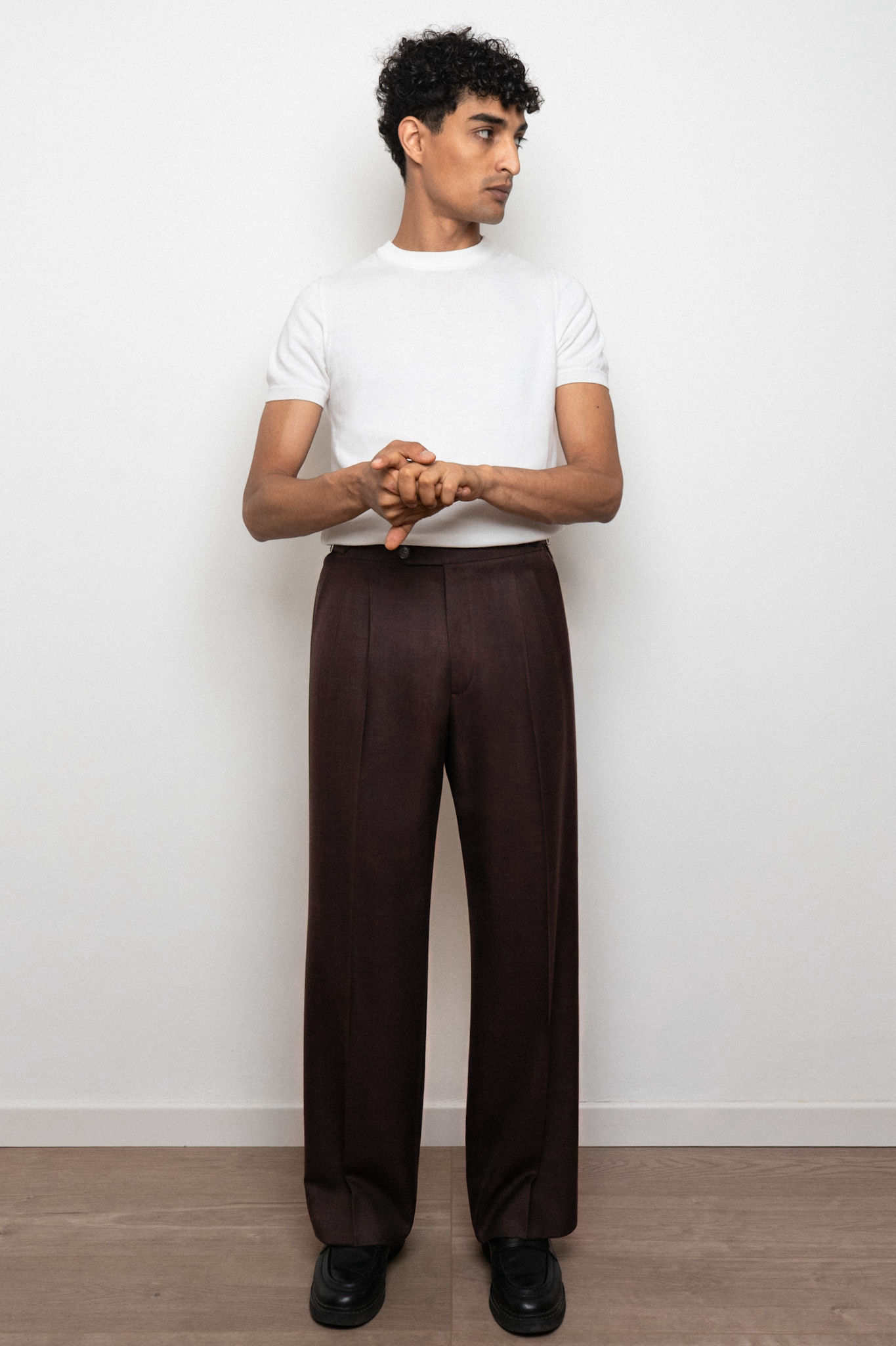Tutto ciò che desideri da un Pantalone di Lusso (Marrone)