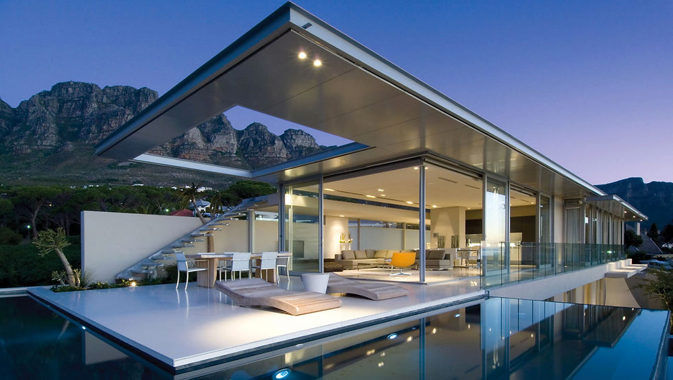 First Crescent. Cape Town. By SAOTA