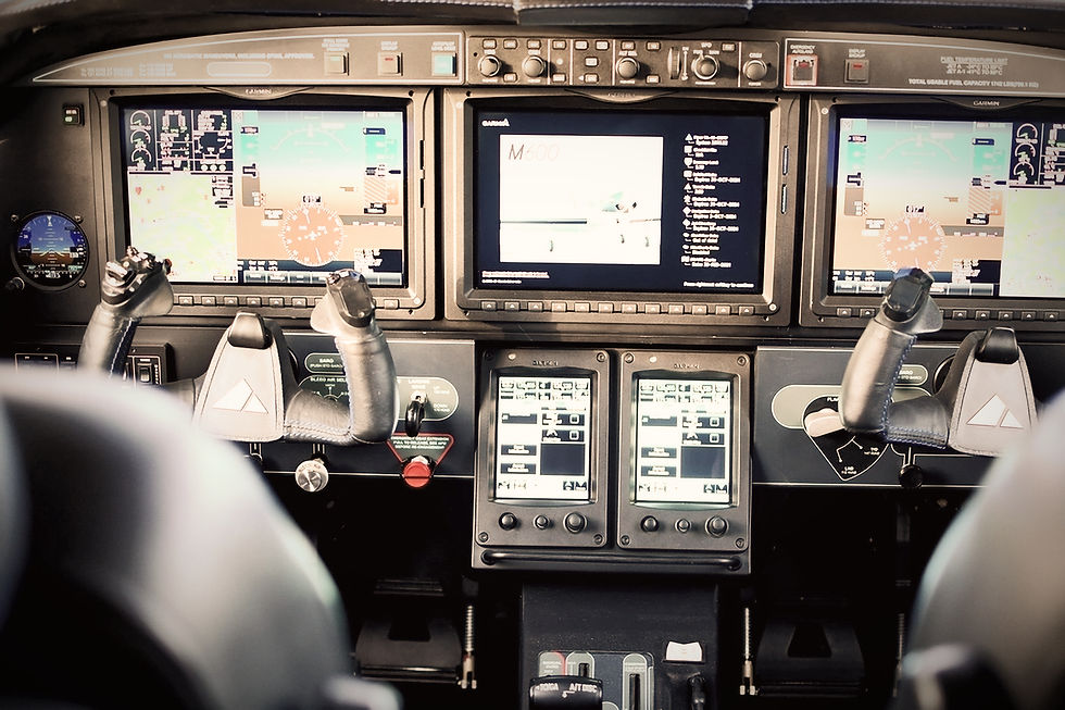 PIPER PA-46 600TP M600 SLS TABLEAU DE BORD