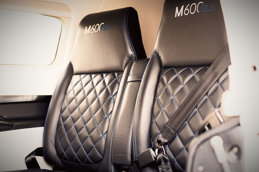 PIPER PA-46 600TP M600 SLS SIEGE