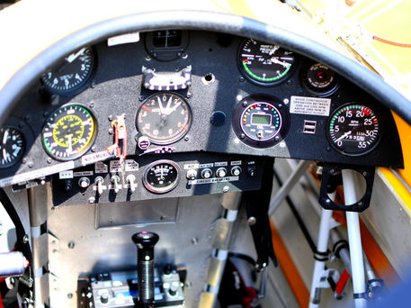 AVIAT PITTS S-2A TABLEAU DE BORD