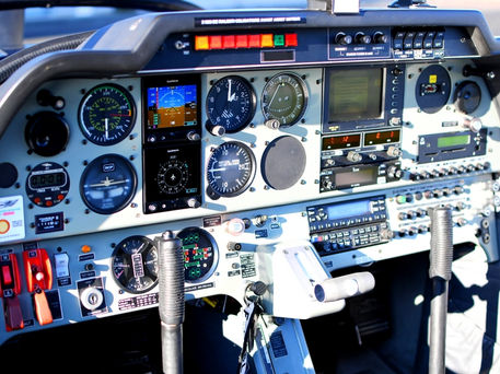 ROBIN AIRCRAFT DR-400 155 CDI ECOFLYER TABLEAU DE BORD