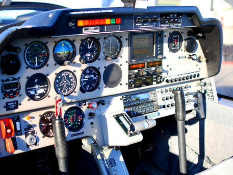 ROBIN AIRCRAFT DR-400 155 CDI ECOFLYER TABLEAU DE BORD